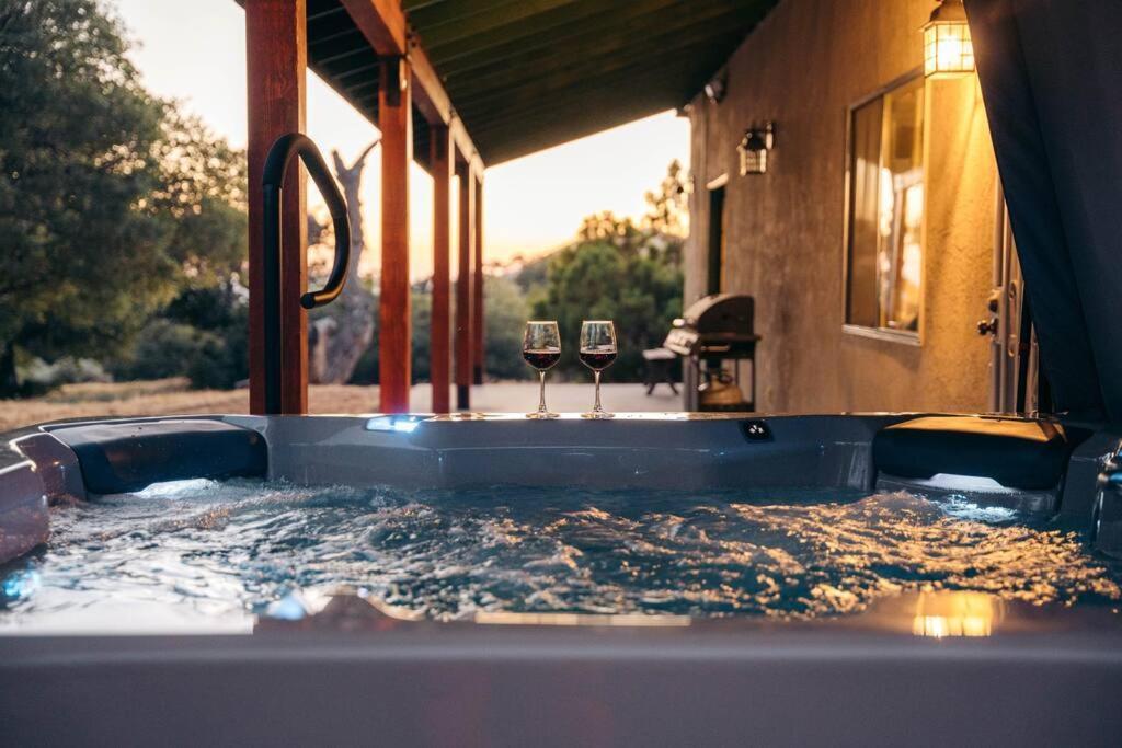 Country Cowboy Hot Tub Hideaway On 20 Acres Villa Borrego Springs Exteriör bild