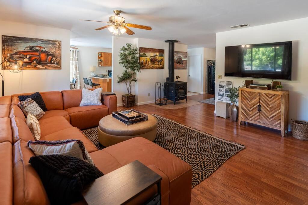 Country Cowboy Hot Tub Hideaway On 20 Acres Villa Borrego Springs Exteriör bild
