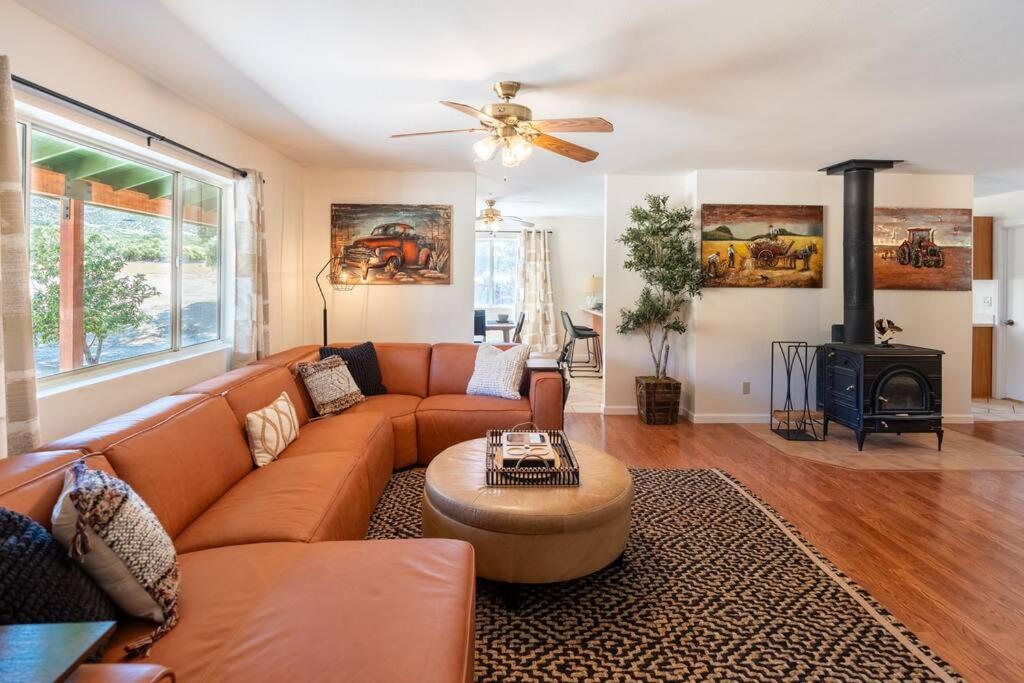 Country Cowboy Hot Tub Hideaway On 20 Acres Villa Borrego Springs Exteriör bild